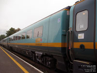 VIA 7105 (Via Rail Canada Renaissance first class club car)