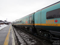 VIA 7307 (Via Rail Canada Renaissance service car)