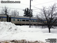 Via Rail 8140 - coach: 62 seats (ex-Rail/Sea cruises 6077, exx-American Zephyr, exxx-AMTK 6077, exxxx-AMTK 5420, nee RF&P 801)