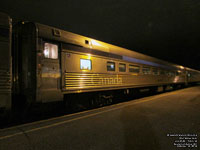 Via Rail 8140 - coach: 62 seats (ex-Rail/Sea cruises 6077, exx-American Zephyr, exxx-AMTK 6077, exxxx-AMTK 5420, nee RF&P 801)