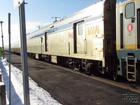 VIA 8618 (ex-VIA 625, exx-UP 903689, nee UP 5907) - baggage car