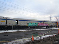 VIA 8618 (ex-VIA 625, exx-UP 903689, nee UP 5907) - baggage car