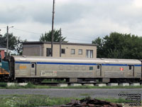 Via Rail baggage car