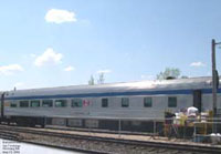 VIA 8410 - Frontenac diner (ex-VIA 16510, nee CP 16510)