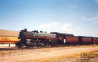 Canadian Pacific Railway 2816 Empress