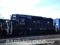 CR 2196 - GP30 (ex-PC 2196, nee NYC 6123)