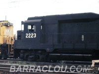 CR 2223 - GP30 (ex-PC 2223, nee PRR 2223)