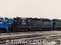 CR 2283 - GP35 (ex-PC 2283, nee PRR 2283)