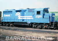 CR 2289 - GP35 (ex-PC 2289, nee PRR 2289)