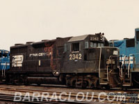 CR 2342 - GP35 (ex-PC 2342, nee PRR 2342)