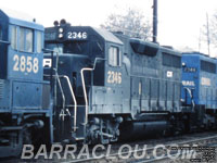 CR 2346 - GP35 (ex-PC 2346, nee PRR 2346)