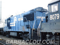 CR 2543 - U25B (Ex-PC 2543, nee NYC 2543)