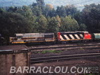 CR 2571 - U25B (Ex-PC 2571, nee NYC 2571) and CN 5587