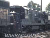 CR 2604 - U25B (Ex-PC 2604, nee PRR 2504)