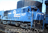 CR 2637 - U25B (Ex-PC 2637, nee PRR 2537)