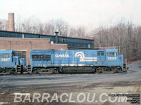 CR 2834 - U30B (ex-PC 2834, nee NYC 2834)