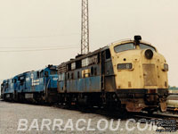 CR 5028 - FL9 (Ex-PC 5028, nee PC/NH 2028) and 6876 - U33C