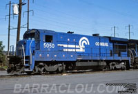 CR 5050 - B36-7 (To CSXT 5804, then GENX 5804, then EFVM 743)