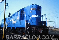 CR 5411 - GP8 (ex-PC 5744, nee NYC 5744)