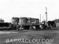 CR 5443 - GP8 (nee EL/ERIE 1223) and 5455 - GP8 (nee EL/ERIE 1202 - To UFC 1096, Tamora, Nebraska)