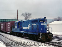 CR 5452 - GP8 (ex-CR 5628, exx-PC 5628, nee NYC 5628)