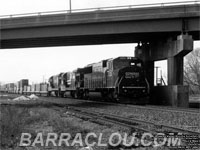 CR 5528 - SD60M (To CSXT 8768)