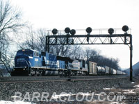 CR 5589 - SD60I (To CSXT 8728)