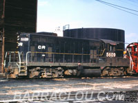 CR 5609 - GP7 (nee NYC/PC 5609)