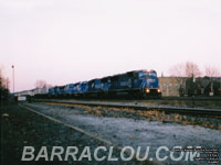 CR 5633 - SD60I (To CSXT 8745)