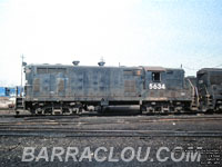 CR 5634 - GP7 (nee NYC/PC 5634)