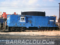 CR 5635 - GP7 (nee NYC/PC 5635)