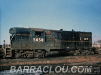 CR 5658 - GP7 (nee NYC/PC 5658)