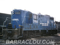 CR 5966 - GP7 (nee EL 1228)