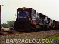 CR 6001 - C39-8 (To CSXT 7480, then NREX 7480)