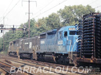 CR 6030 - SD40 (ex-PC 6030, nee PRR 6030)