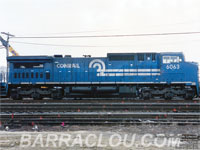 CR 6063 - C40-8W (To CSXT 7305)