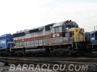 CR 6074 - SD45 (nee EL 3609)