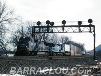 CR 6084 - C40-8W (To CSXT 7313)