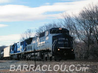 CR 6090 - C40-8W (To CSXT 7317)