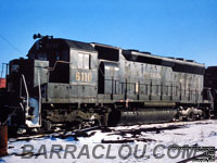 CR 6110 - SD45 (Ex-PC 6110, nee PRR 6110)