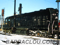 CR 6110 - SD45 (Ex-PC 6110, nee PRR 6110)