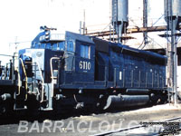 CR 6110 - SD45 (Ex-PC 6110, nee PRR 6110)