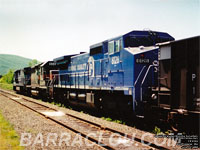 CR 6126 - C40-8W (To CSXT 7329)