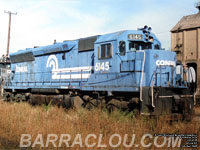 CR 6145 - SD45 (Ex-PC 6145, nee PRR 6145)