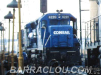 CR 6220 - SD45 (ex-PC 6220, nee PRR 6220 - To CNW 6543, then IMRL/MRL 374)