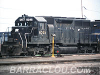 CR 6245 - SD40 (nee PC 6245)