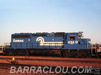 CR 6260 - SD40 (nee PC 6260 - To CR 811, then FURX 3009)