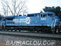 CR 6262 - C40-8W (To NS 8438)