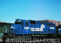 CR 6263 - SD40 (Nee PC 6263 / To CRL 813, then EMDX 6411, then FURX 3032)