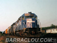 CR 6273 - SD40 (Nee PC 6273 / To EMDX 409, then FURX 3034)